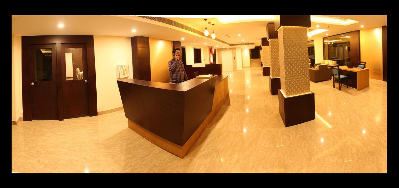 Hotel Yamuna Adur Zewnętrze zdjęcie