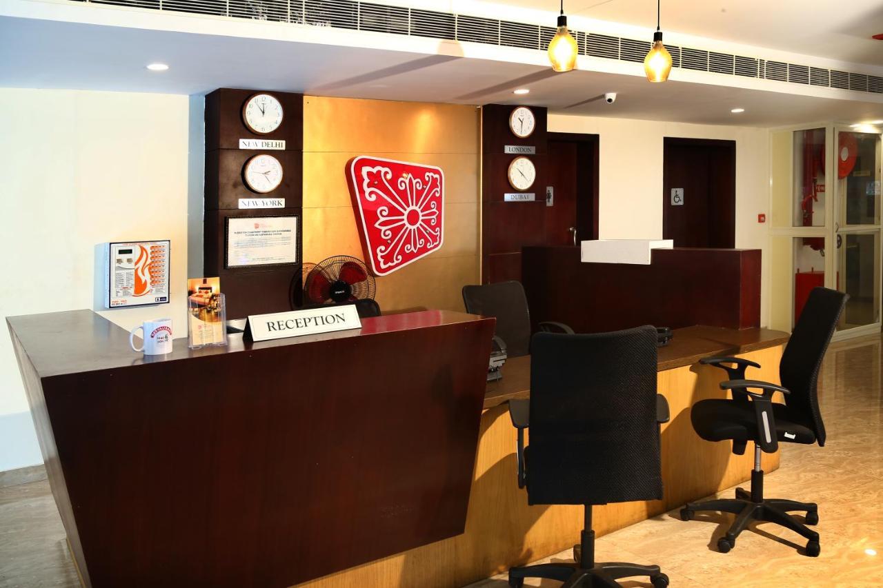 Hotel Yamuna Adur Zewnętrze zdjęcie